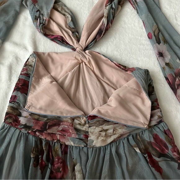 PatBo Peony Print Midi Dress - Picture 5 of 16